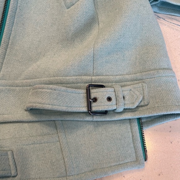 COPY - BANANA REPUBLIC WOOL ZIPPER COAT SIZE XL - Picture 7 of 7